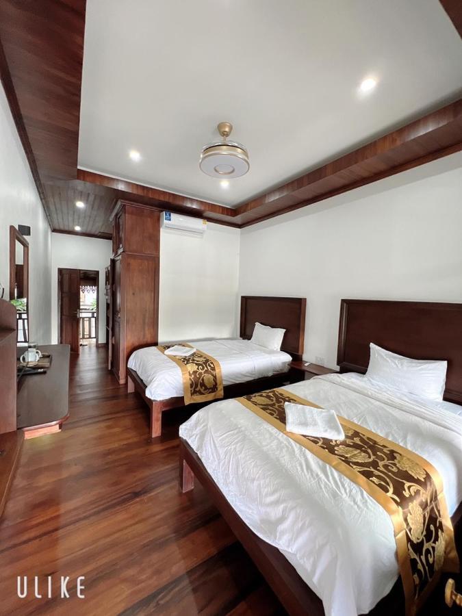 Namkhan Riverside Hotel Λουάνγκ Πραμπάνγκ Εξωτερικό φωτογραφία